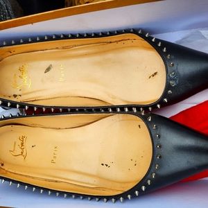 Christian Louboutin flats